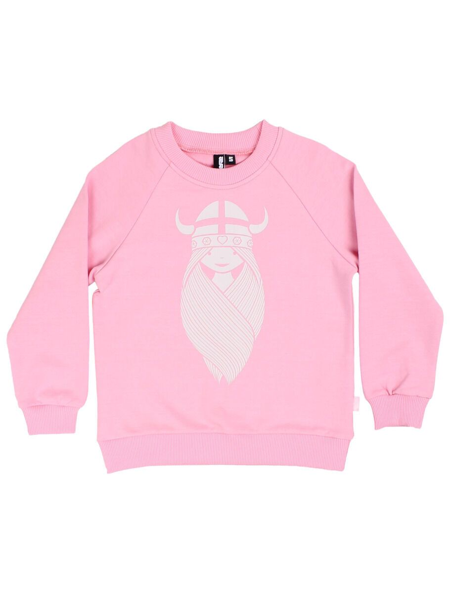 Sweater til børn med viking 