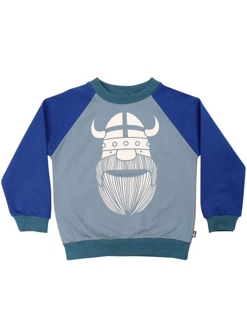 Sweater med viking. 