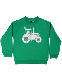 Danamerika Sweat  Green TRAKTHOR