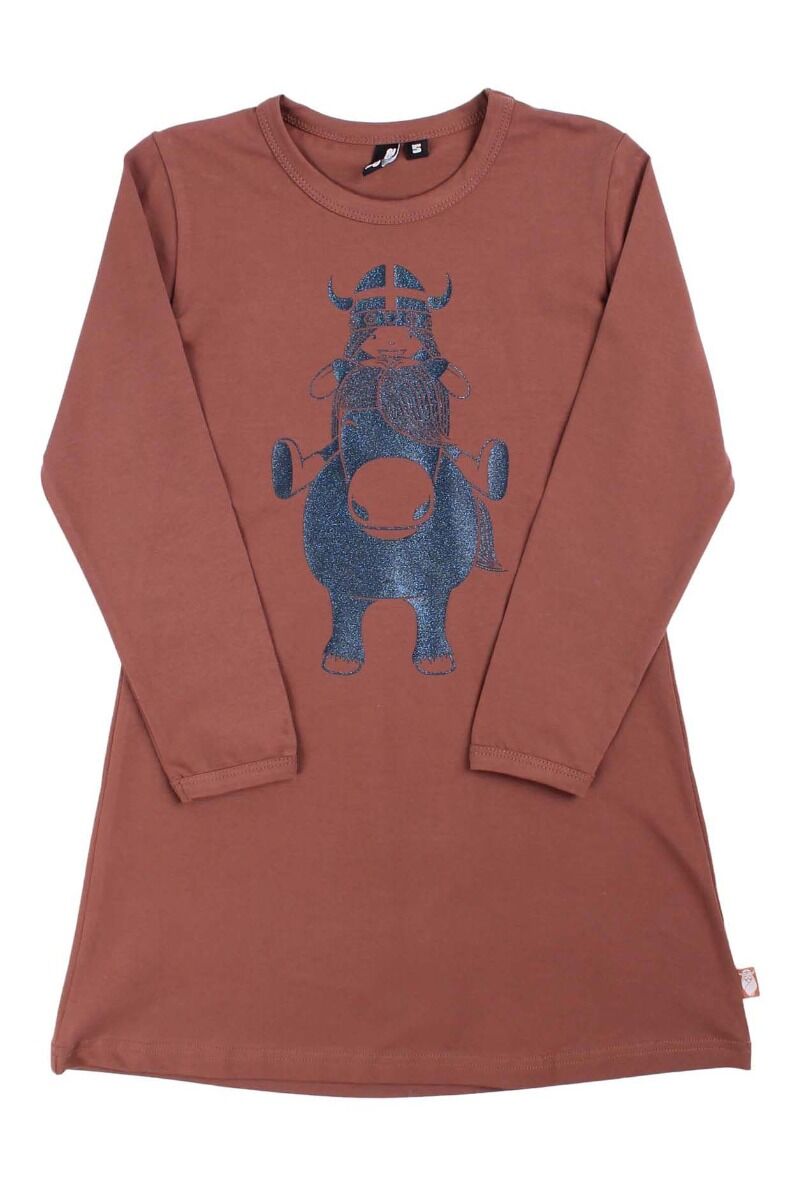 Danenanna Dress Beige Rose PONY FREJA