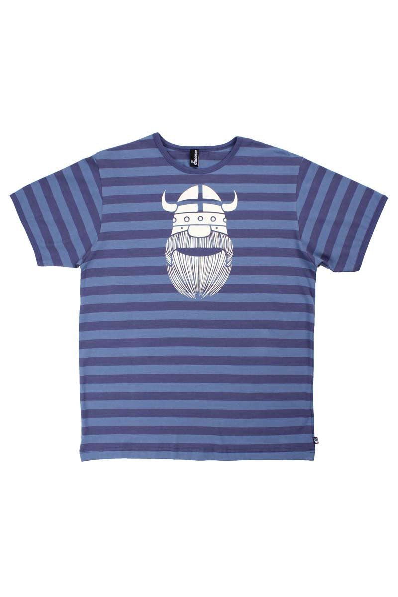 Mande Tee Grey Marine/Cold Blue ERIK