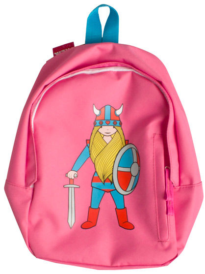 Kids Backpack Mad pink FREJADINVEN