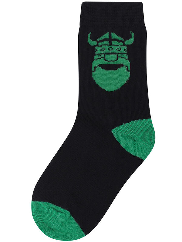 Danekids Socks Dk Navy/Green ERIK