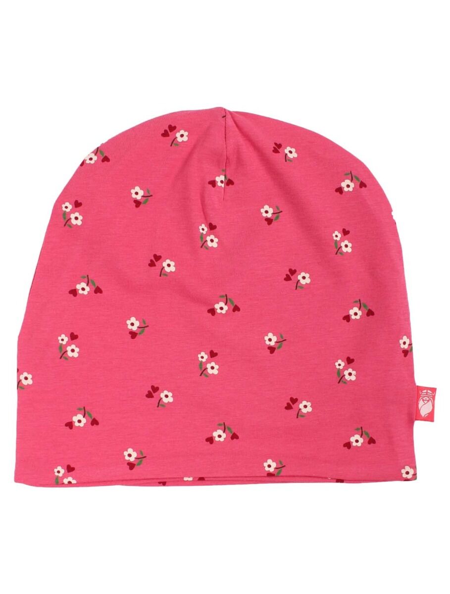 Danejersey Beanie Rasberry Sorbet MINIFLOWER / Rasberry Sorbet