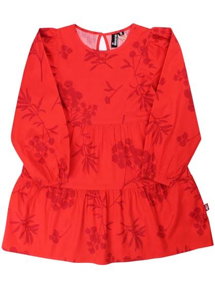 Danekonfekt Dress Xmas Red HEMLOCK