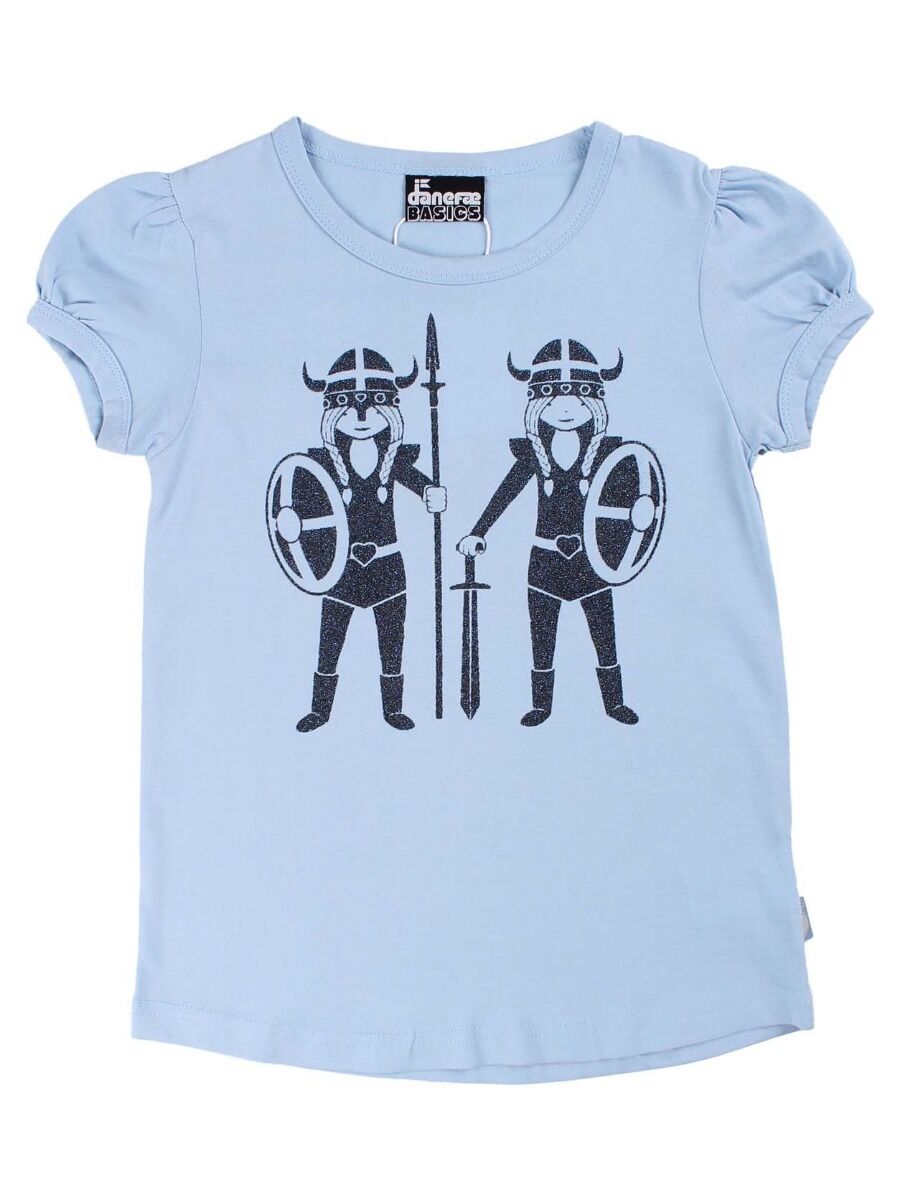 T-shirt til børn med viking 