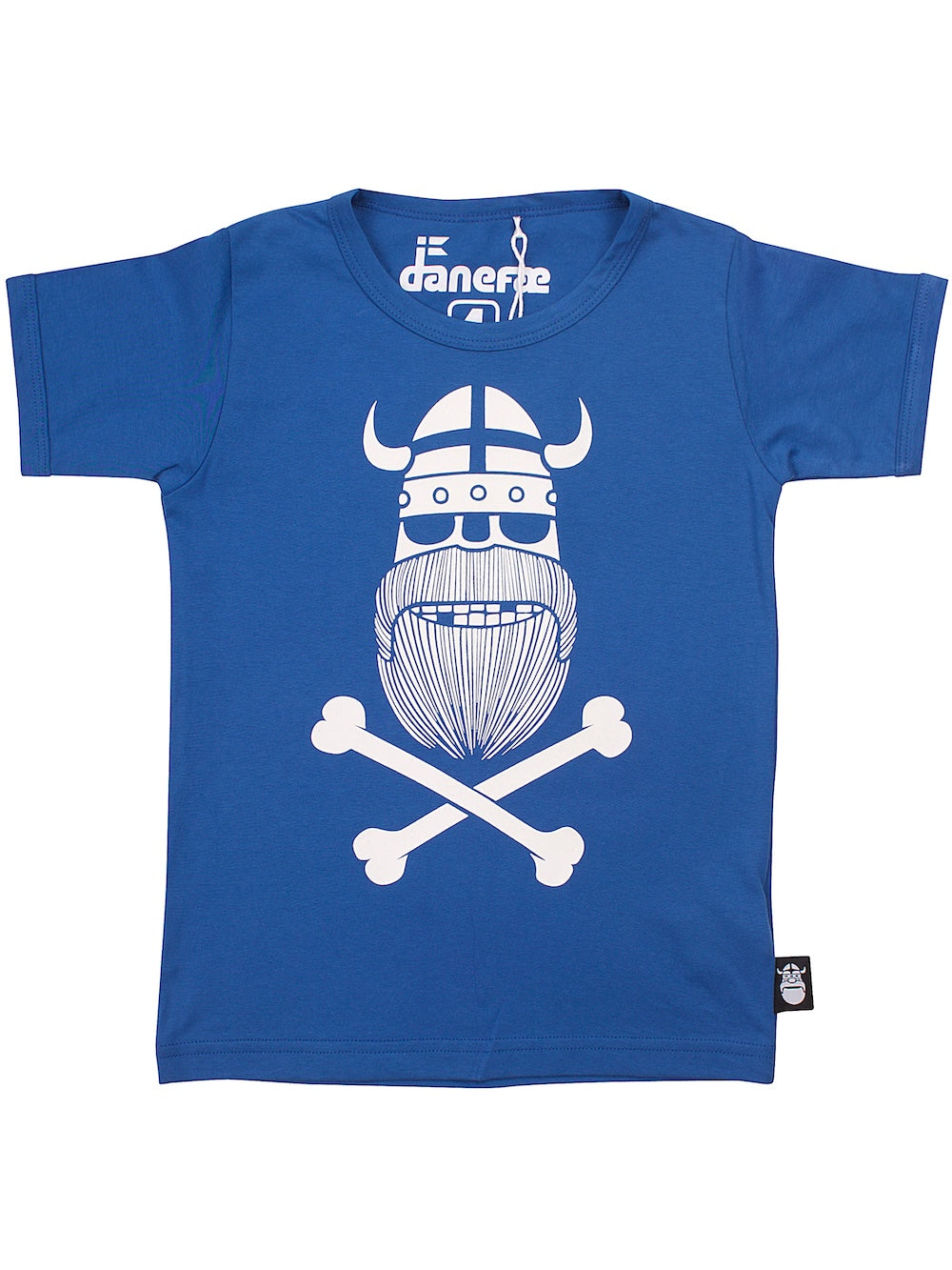 T-shirt til børn med viking