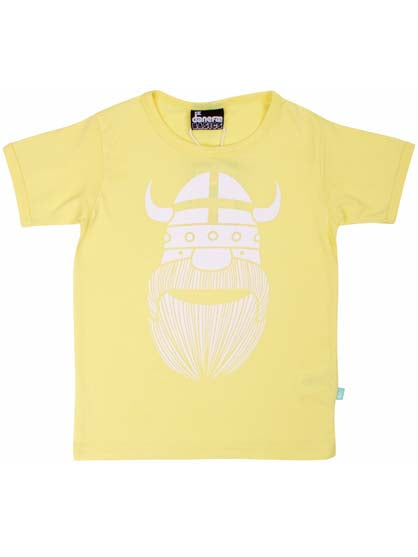 Danebasic Shortsleeve Summer yellow ERIK