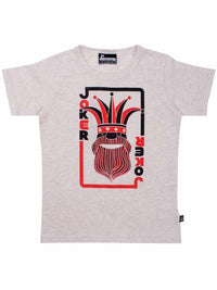 Danebasic Shortsleeve Light HTR Grey JOKER