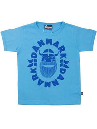 Danebasic Shortsleeve Spring Blue DANMARK ERIK