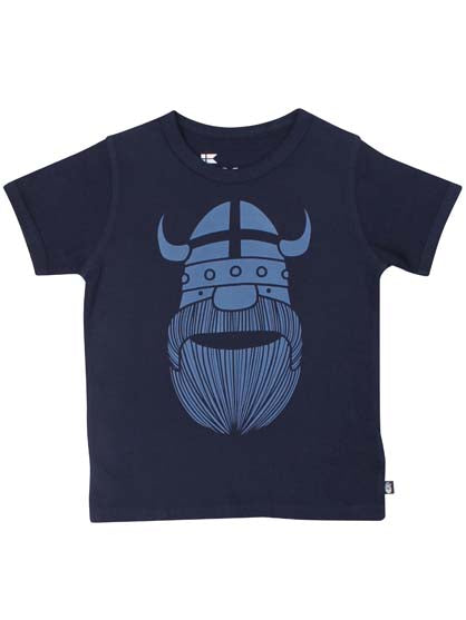 T-shirt til børn med viking
