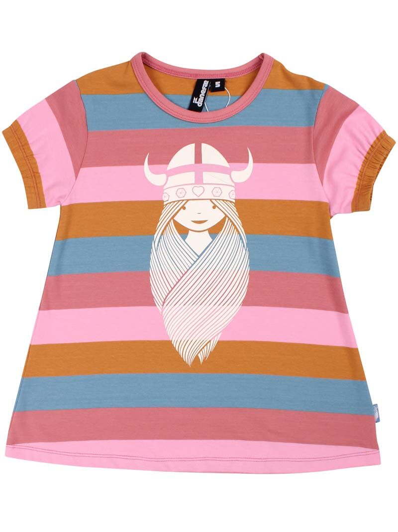 T-shirt til børn med viking