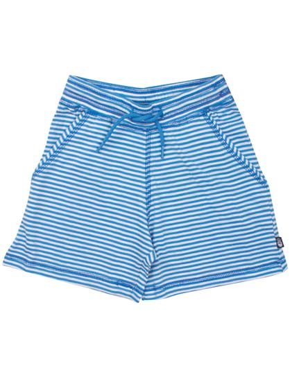 Danesolskin Shorts Timid Blue/Off White