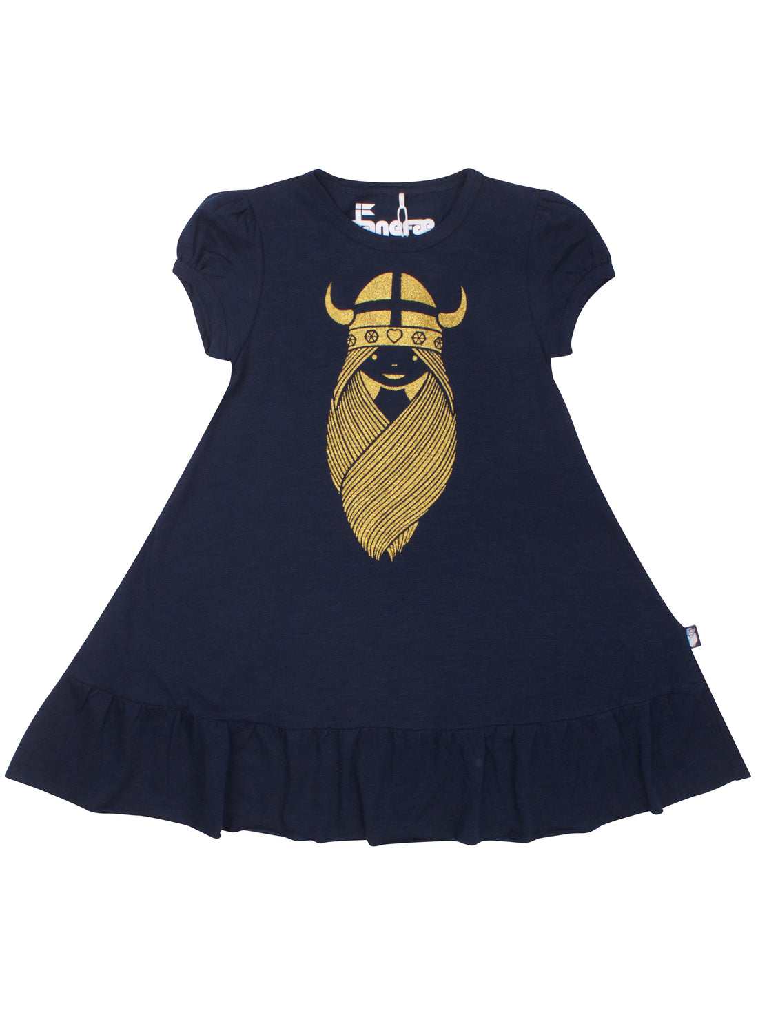 Danevesterbro Dress Navy FREJA