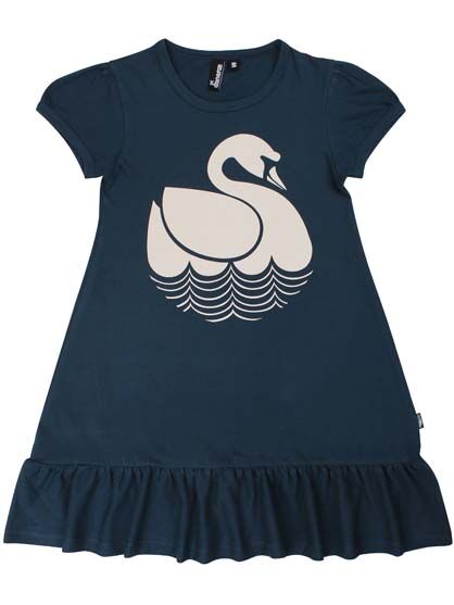 Danevesterbro Dress Dusty Navy SWAN