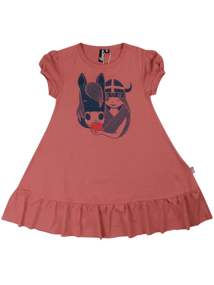 Danevesterbro Dress Grey Rose IDUNN