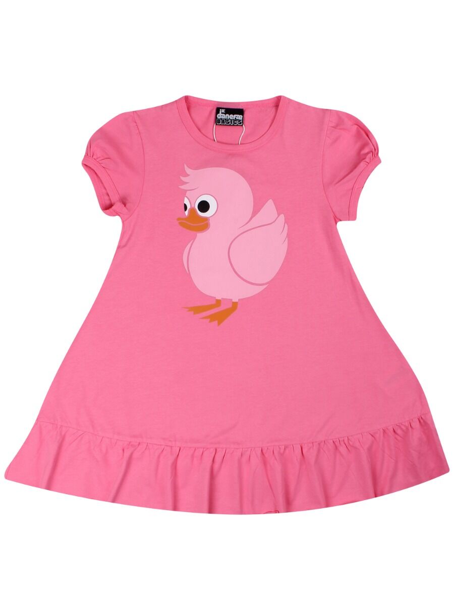 Danevesterbro Dress Happy pink UDUCK