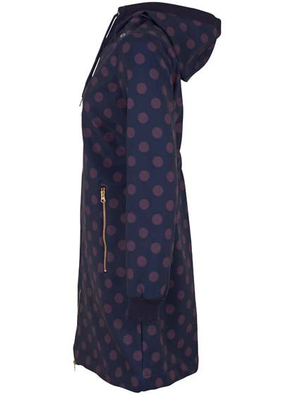 Danejane Softshell Dark Night/Grey Plum DOTS
