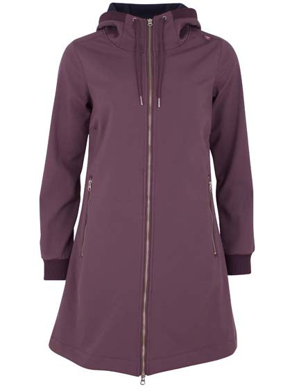 Danejane Softshell Grey Plum