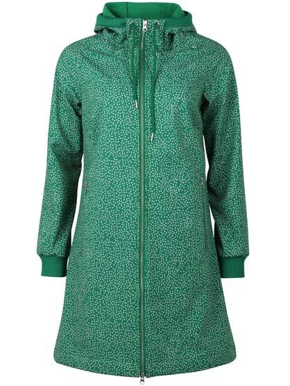 Danejane Softshell Green/Chalk FUNDOTS