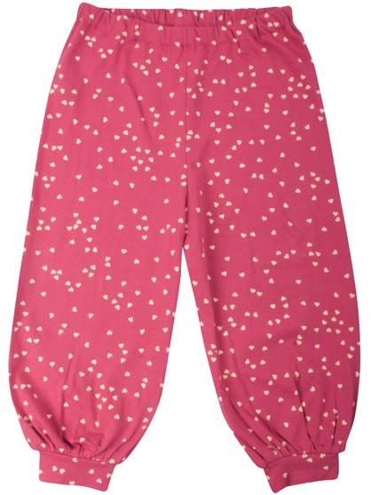 Daneninka Pants Granny Rose HEART CONFETTI