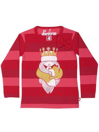 LS Bow Tee Desert SNEPRINSSESE