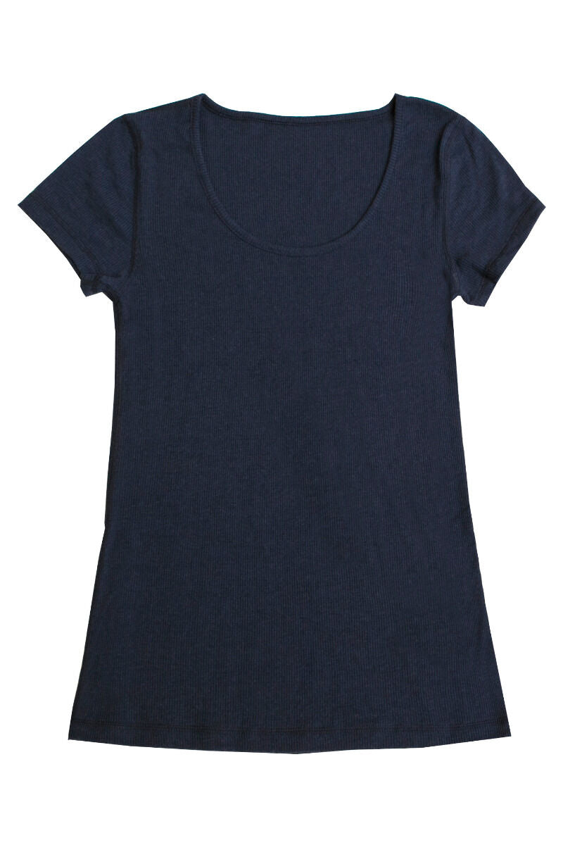 JOHA T-Shirt Emma Wool Dress Blue