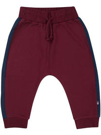 Danesilver pants Dark Bdx/Deep Ocean