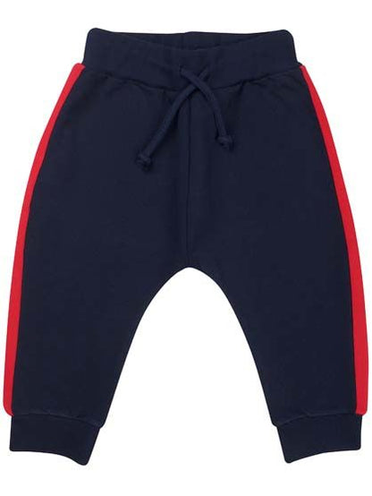 Danesilver pants Navy/Red
