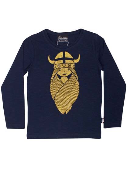 Danenorthpole Tee Navy FREJA