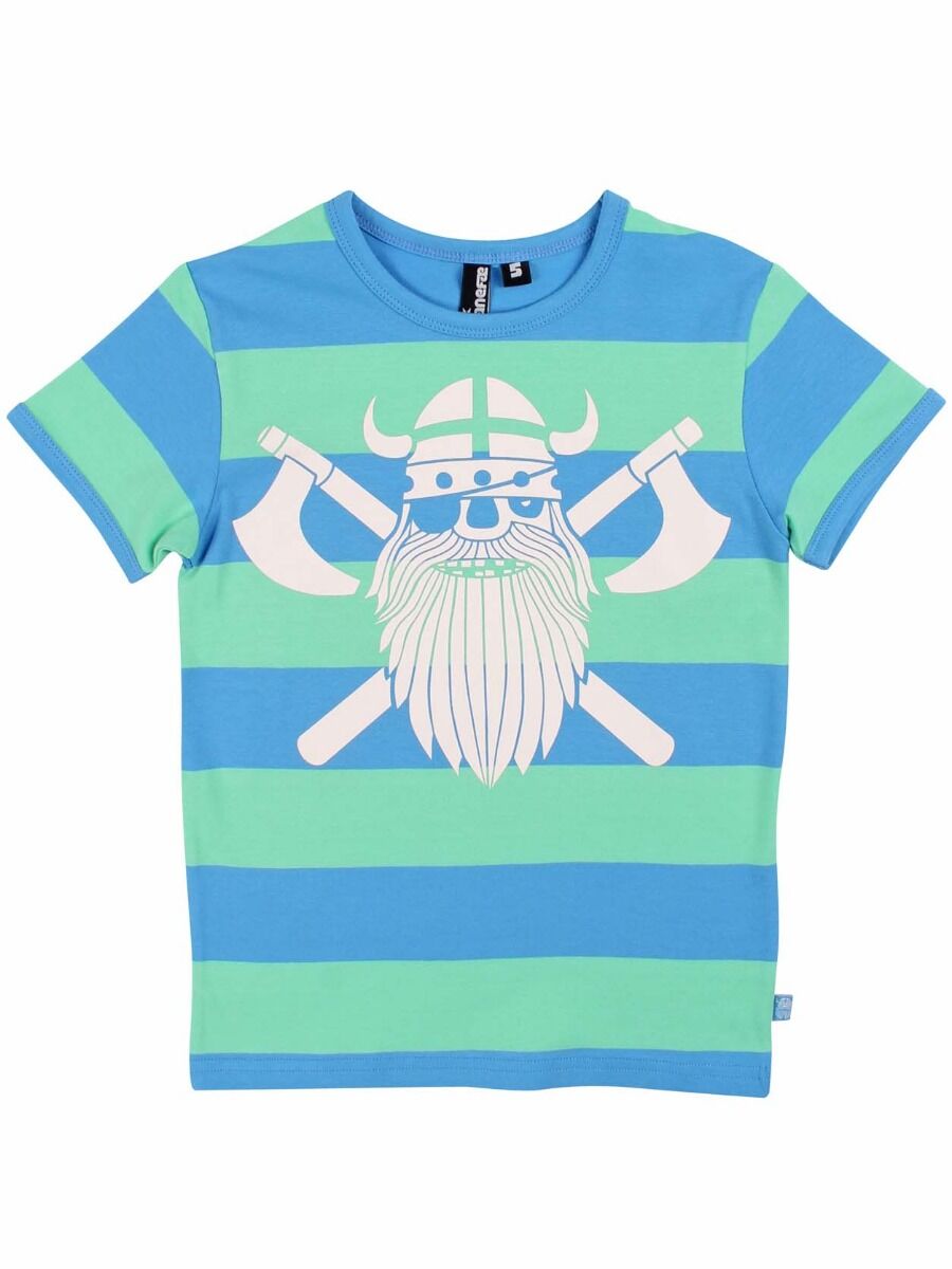T-shirt til børn med viking  