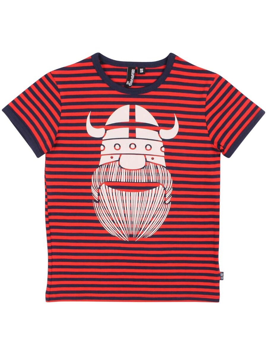 T-shirt til børn med viking  
