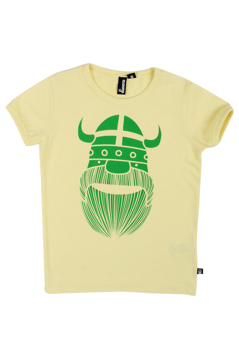 T-shirt til børn med viking 
