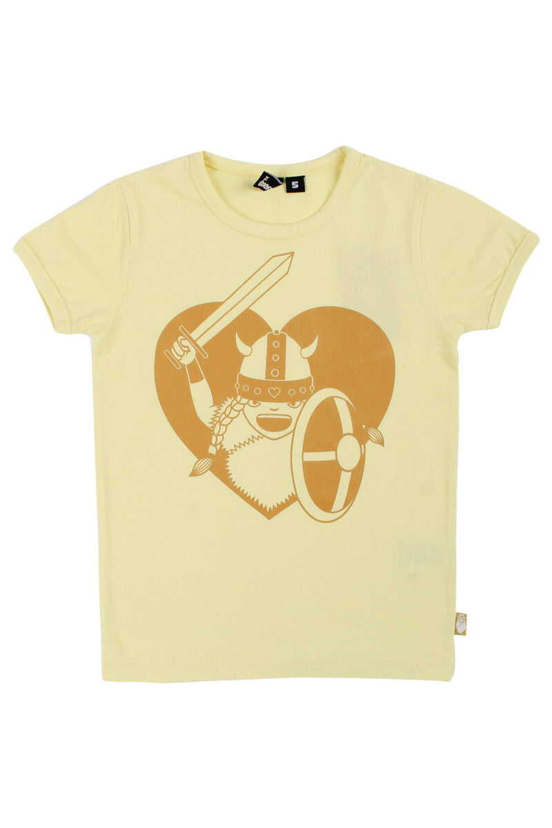 T-shirt til børn med viking 