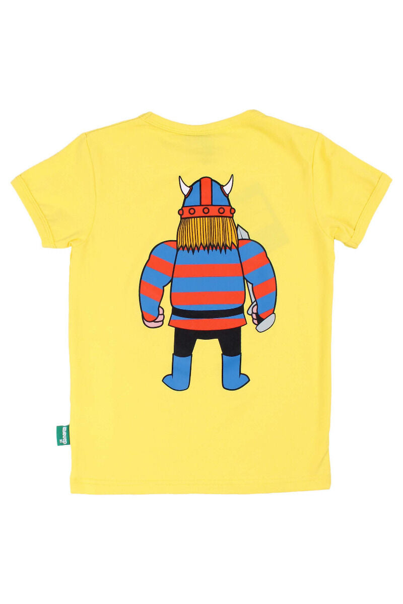 T-shirt til børn med viking