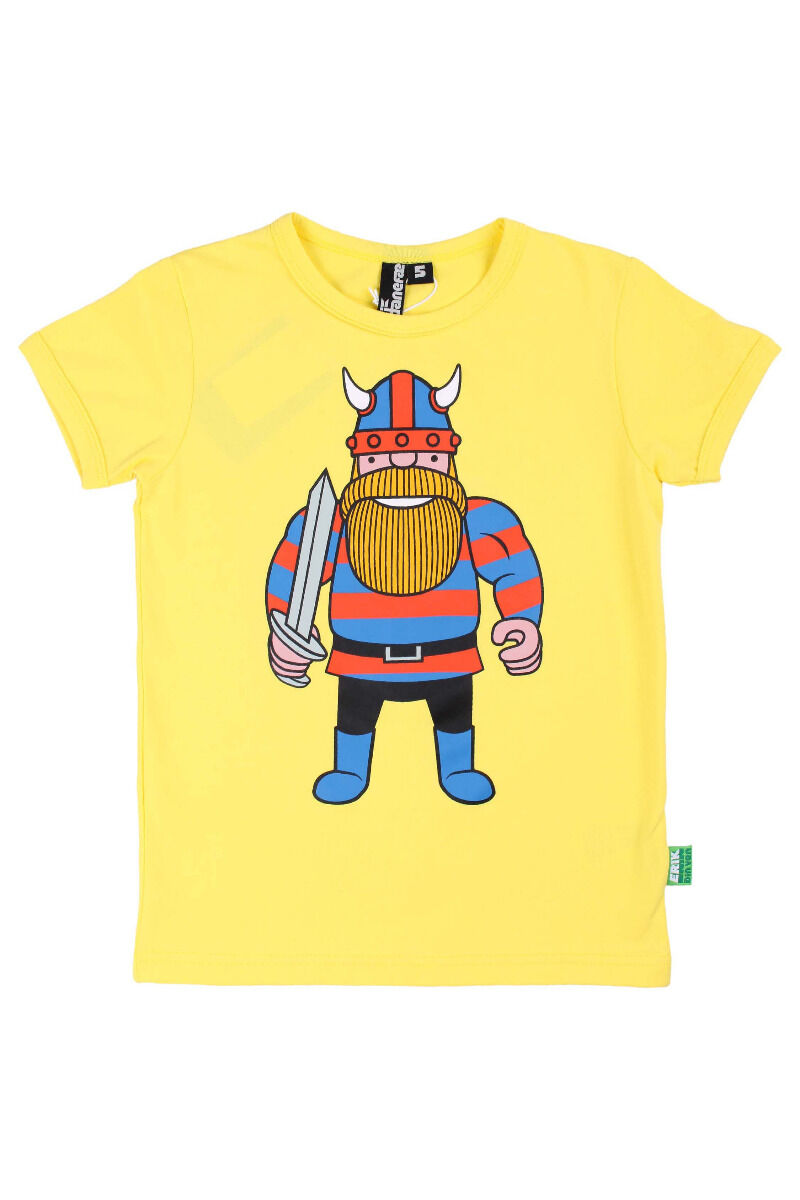 Danerainbow Ringer Bright Yellow ERIK DIN VEN