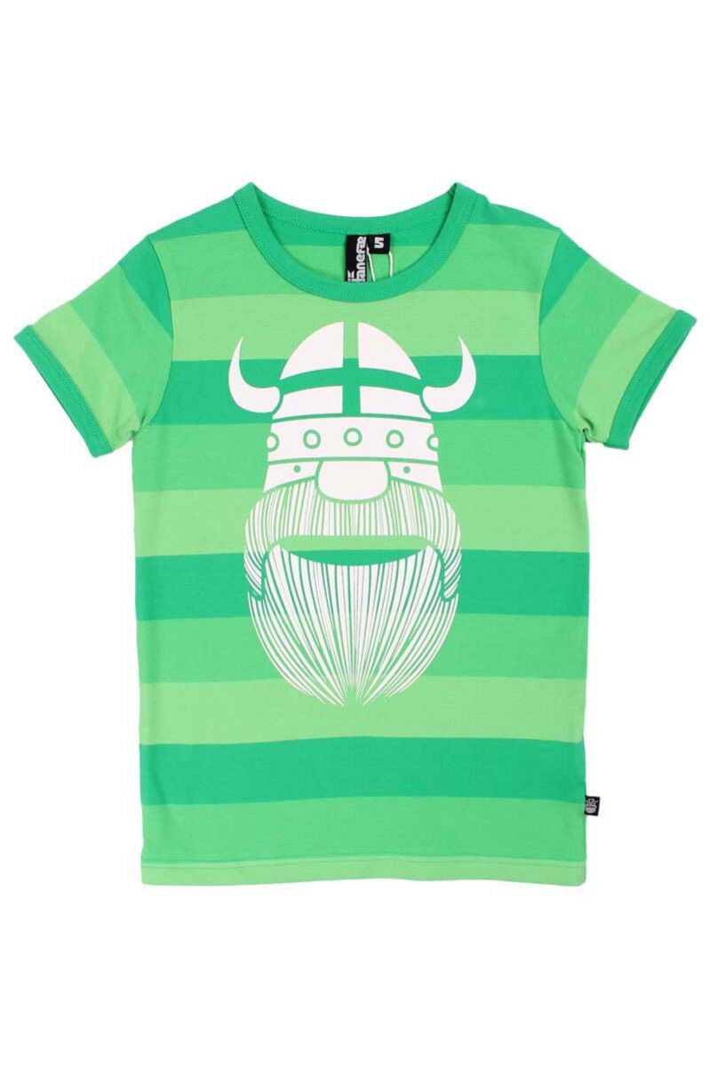 T-shirt til børn med viking
