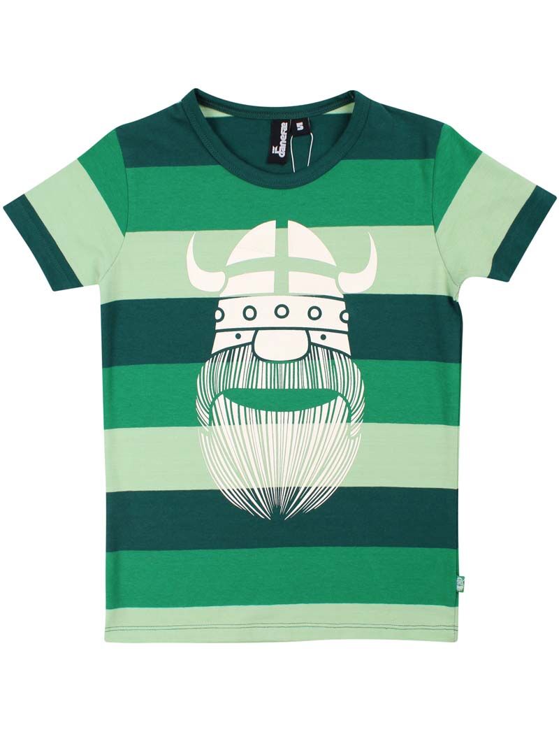T-shirt til børn med viking