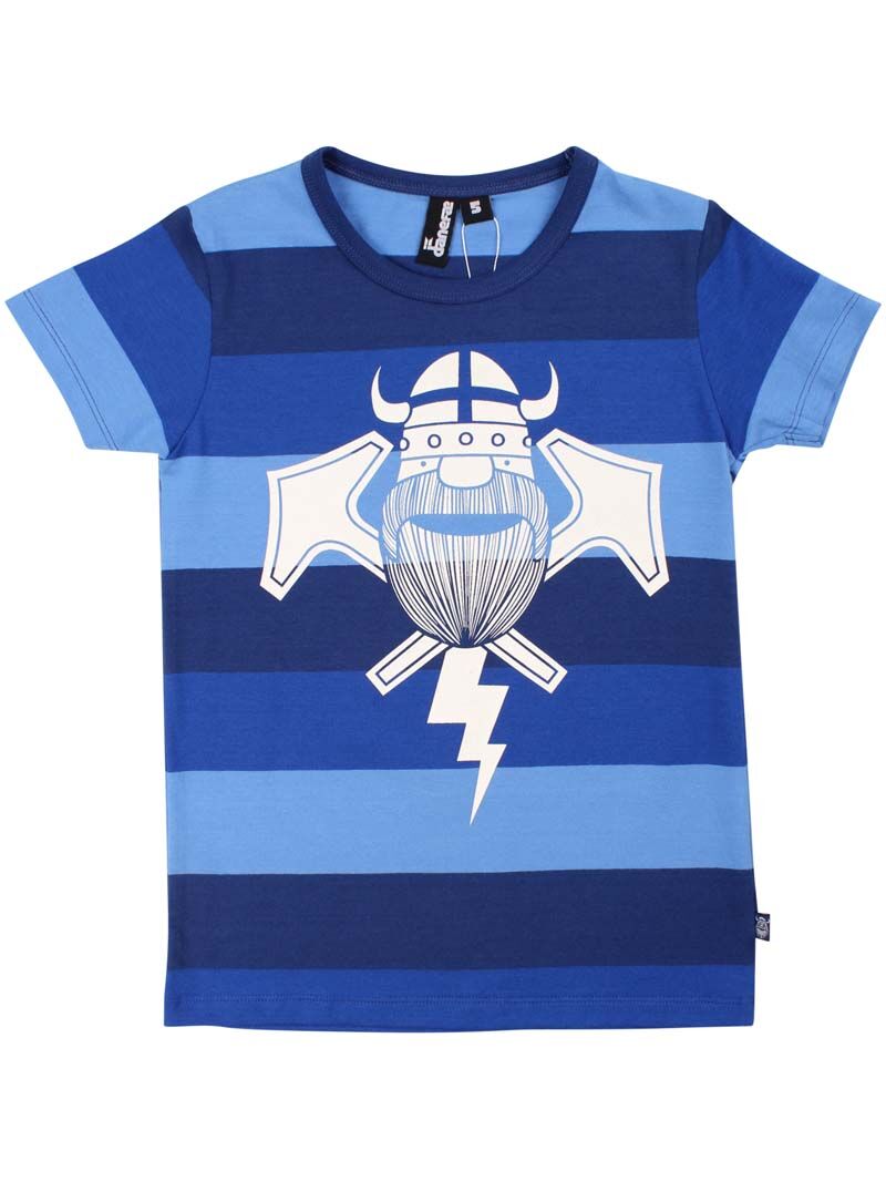 T-shirt til børn med viking