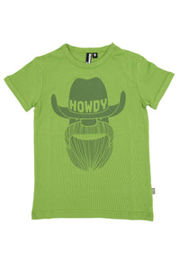 Danerainbow Ringer Olive COWBOY