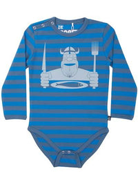 Baby body Grey Blue/Timid Blue EAT'N ERIK