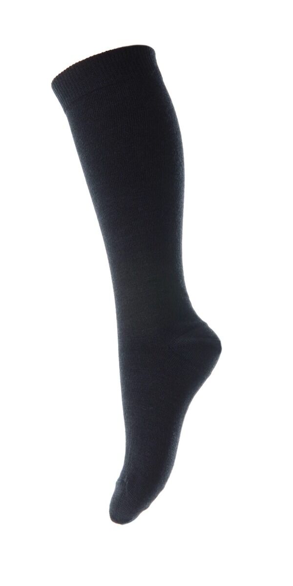 MP Wool/Cotton Knee Socks Black-8