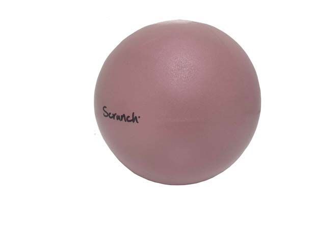 Scrunch Ball Dusty Rose