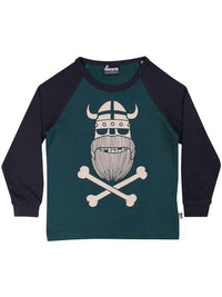 Basic Raglan  Dk Navy/Dk Duck GHOST OF ERIK