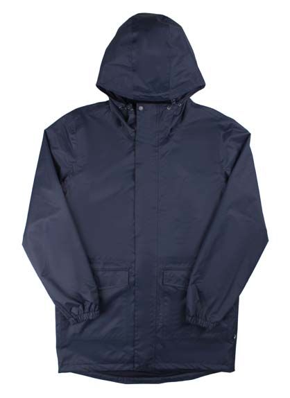 Klassisk regnfrakke til mænd fra Danefæ i navy