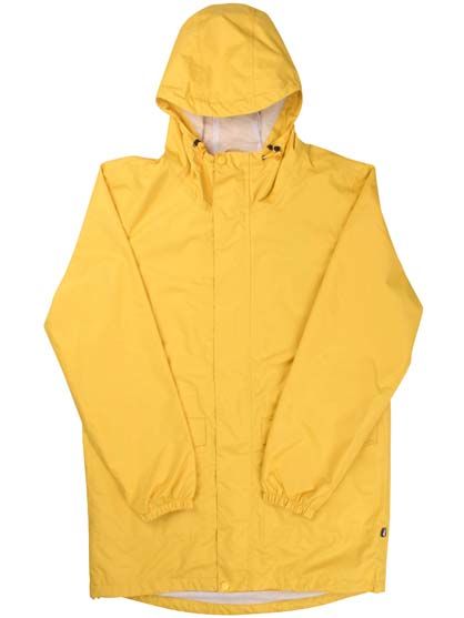 Klassisk gul regnfrakke til mænd fra Danefæ