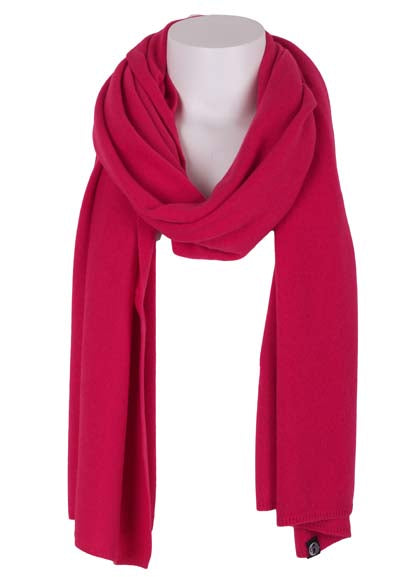 Cashmere Scarf Tropical Pink