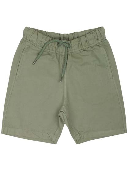 Danebadger-Shorts. Helles Khaki