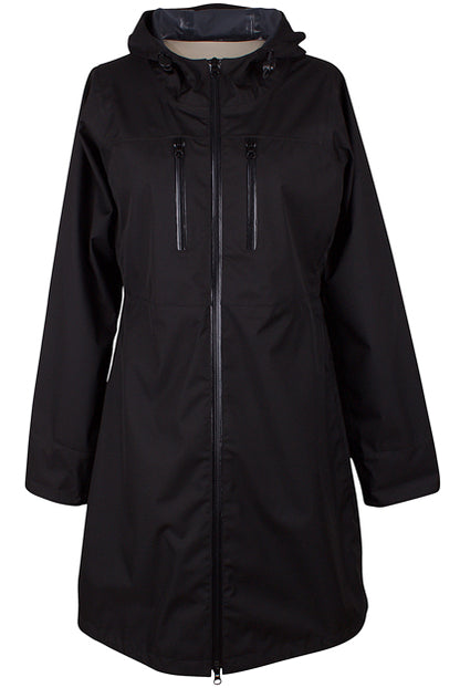 Daneblokhus raincoat Black