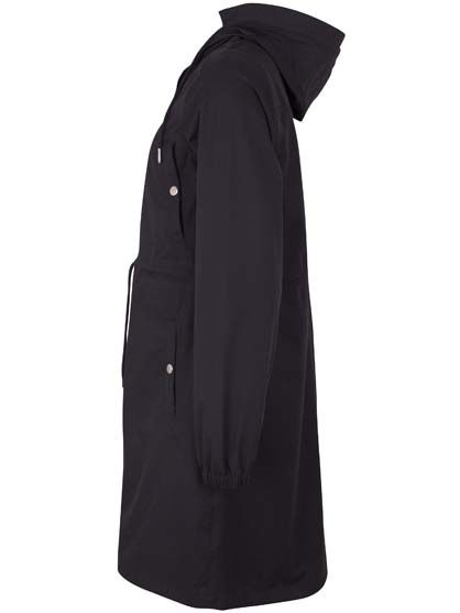 Danaalborg raincoat Black